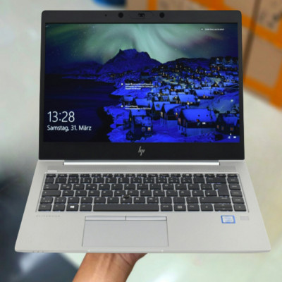 HP EliteBook 840 G6 | I5 - 8TH Gen | 8GB RAM -256 SSD | 14" Full HD Display