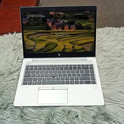 HP EliteBook 745 G6 - Ryzen 5 | 16GB RAM - 256GB SSD | 2GB Dedicated Graphic | 14" Full HD Display